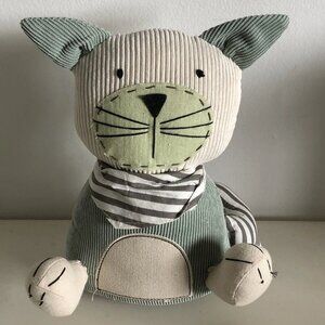 Fabric Door Block Cute Cat Stopper Bathroom Bedroom Decorative Animal Doorstop